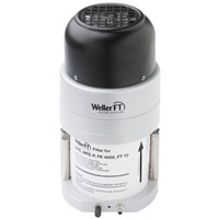 Weller WFE P, 230V ac Solder Fume Extractor, Fine Dust Filter F7; HEPA Filter H13 &amp;amp; Wide Band Gas Filter, 70W, European