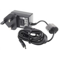 Charging unit for illuminated magnifier