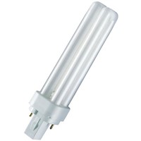 Osram, 2 Pin, Non Integrated Compact Fluorescent Bulbs, 13 W, 4000K, Cool White