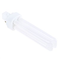 Osram, 2 Pin, Non Integrated Compact Fluorescent Bulbs, 18 W, 4000K, Cool White