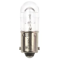 LED Reflector Bulb, BA9s, White, Single Chip, 9 mm Lamp, 10mm dia., 14 V dc
