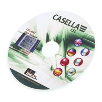 Casella Cel CEL-6842/RS Sound Level Meter Software, For Use With CEL 200, Windows 7, Windows VISTA, Windows XP