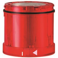 KombiSIGN 71 644 Beacon Unit, Red LED, Rotating Light Effect, 24 V dc