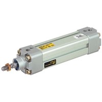 Asco Pneumatic Profile Cylinder 50mm Bore, 50mm Stroke, 453 Series, Double Acting