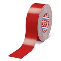 Tesa 4688 Red Cloth Tape, 50mm x 50m