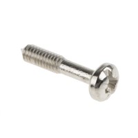 Schroff Collar Screw for use with Front Panel Mount M2.5 x 12.3 x , 100 Pack