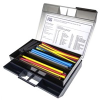 TE Connectivity Cable Sleeve Kit RNF-100 Series, 2:1 Shrink Ratio