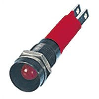 CML Innovative Technologies Red Indicator, 12 V, 8mm Mounting Hole Size