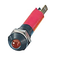 CML Innovative Technologies Red Indicator, 12 V, 8mm Mounting Hole Size