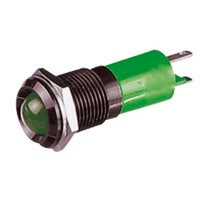 CML Innovative Technologies Green Indicator, 12 V, 14mm Mounting Hole Size