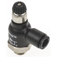 Legris 7061 Series Flow Regulator, 6mm Tube Inlet Port