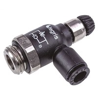 Legris 7061 Series Flow Regulator, 6mm Tube Inlet Port