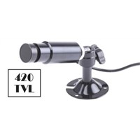 Sure24 Analogue Indoor CCTV Camera, 420 TVL Resolution
