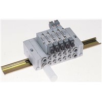 SY3000 sub-base valve end block assembly