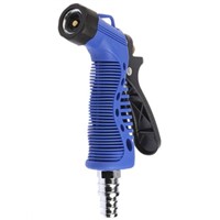 Adj lightduty spray water gun w/shut-off