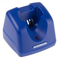 Crowcon Power Tool Charger C01940 Li-ion for use with Gasman Personal Gas Monitors, UK Plug