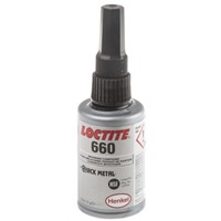 Loctite Grey High Strength, Retaining Compound Urethane Methacrylate Gel Bottle 50 ml, -55  +150 C Loctite