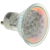 Orbitec GU10 LED Cluster Light, White, 20 mA, 230 V ac, 50mm, 10  20 view angle