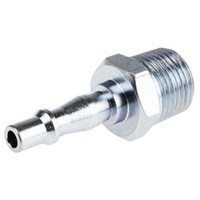 PCL Pneumatic Quick Connect Coupling Steel 1/2 in Threaded