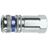 CEJN Pneumatic Quick Connect Coupling Brass, Steel 3/4 in Threaded
