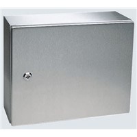 Rittal AE, 304 Stainless Steel Wall Box, IP66, 210mm x 500 mm x 500 mm
