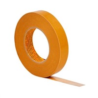 3M 9084 Beige Double Sided Paper Tape, 12mm x 50m, 0.1mm Thick