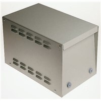 Power Supply Case, Aluminium, Grey, 366 x 221 x 241mm