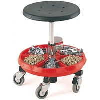 Bott Adjustable Mobile Stool With Underneath Storage