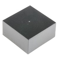 Black ABS potting box,40x40x20mm 1mm T