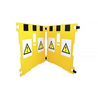 Addgards Yellow x 1.1m. Kit includes: Kit incl.Various