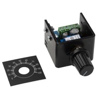 Electromen OY, DC Motor Controller, Potentiometer Control, 12  24 V dc, 3 A, Panel Mount