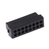 Datamate Connector Kit Containing 16 way DIL Female Shell, Crimps