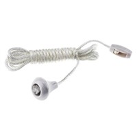 Replacement wht cord for ceiling switch