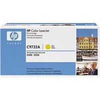 Hewlett Packard C9732A Yellow Toner Cartridge HP Compatible