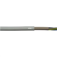 Lapp 5 Core 1.5 mm2 Mains Power Cable, Grey Polyvinyl Chloride PVC Sheath 50m, 19 A 500 V