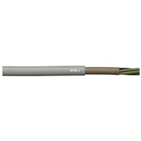 Lapp 5 Core 2.5 mm2 Mains Power Cable, Grey Polyvinyl Chloride PVC Sheath 50m, 25 A 500 V