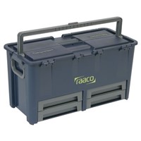 Raaco 4 drawers Plastic Tool Box, 620 x 315 x 320mm