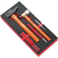 Facom 7 Piece Mechanics Tool Kit with Foam Inlay