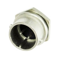 Hirose, 2 contacts Panel Mount Socket Solder