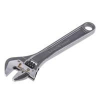 Bahco Adjustable Spanner, 110 mm Overall Length, 13mm Max Jaw Capacity, Ergonomic Handle, Blackened Finish