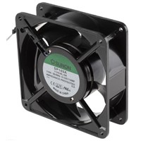 Sunon, 115 V ac, AC Axial Fan, 120 x 120 x 38mm, 132.6m3/h, 11W