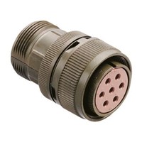 JAE 3 Way Cable Mount MIL Spec Circular Connector Plug, Socket Contacts,Shell Size 16