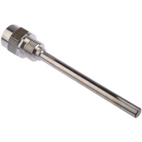 Jumo Thermowell for use with Thermocouple With 10mm Probe Diameter, 1/2 BSP