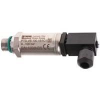 Parker Hydraulic Pressure Sensor PTDVB1001B1C1, Micro DIN, 0  5V dc, 0bar to 100bar