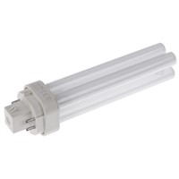 Philips Lighting, 4 Pin, Non Integrated Compact Fluorescent Bulbs, 18 W, 2700K, Warm White