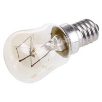 25 W GE GLS Incandescent Light Bulb, SES/E14, 230 V ac Clear Pygmy