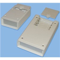 OKW, Shell-Type Case, ABS, Handheld Enclosure With Integral Battery Compartment, IP65 ,158 mm x 33 mm x 95 mm