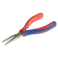 Knipex 145 mm Tool Steel Flat Nose Pliers With 40mm Jaw