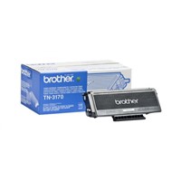 Brother TN3170 Black Toner Cartridge Brother Compatible
