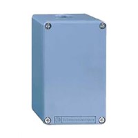 Schneider Electric Blue Metal Harmony XAP Push Button Enclosure - 0 Hole